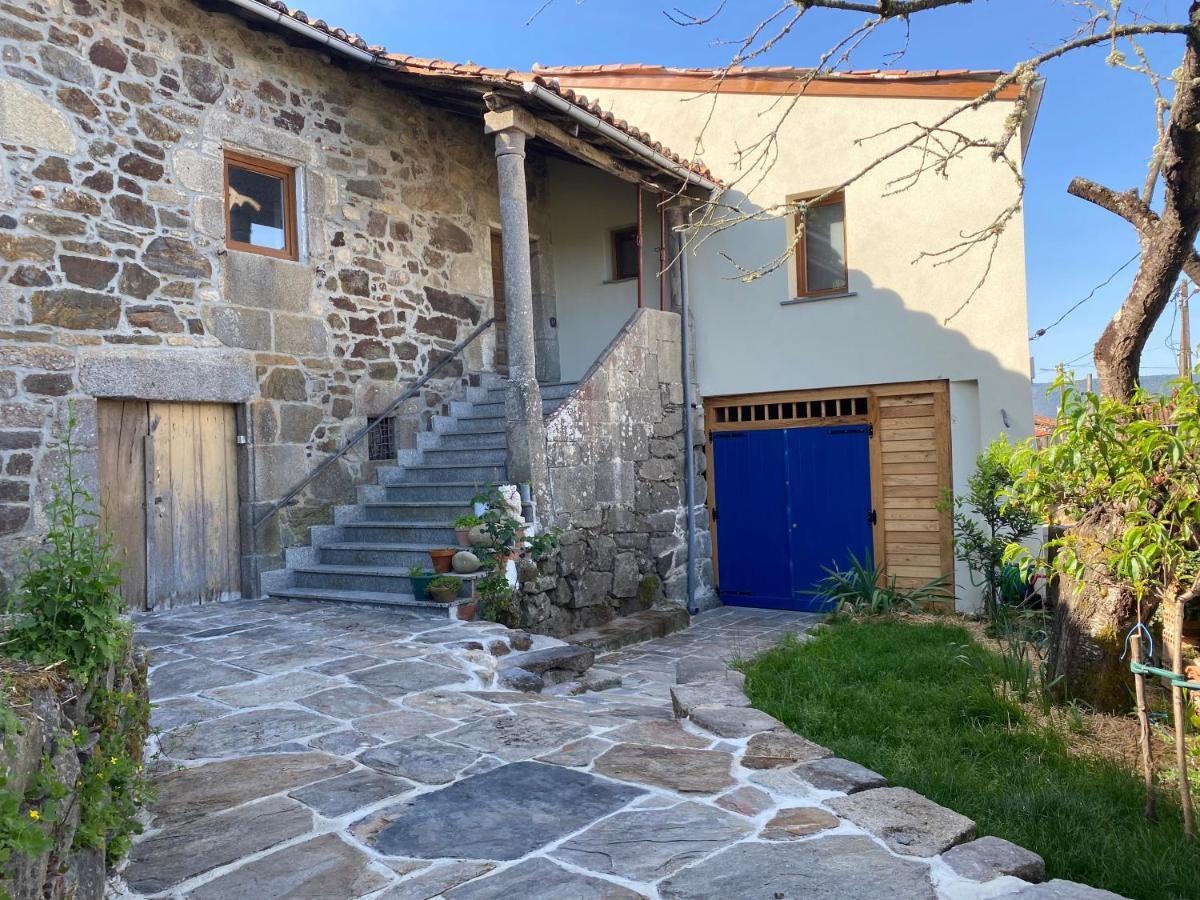 Farm House In Ribeira Sacra O Carballo Exteriör bild