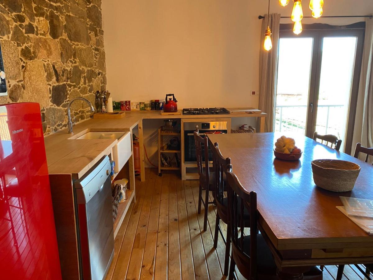 Farm House In Ribeira Sacra O Carballo Exteriör bild