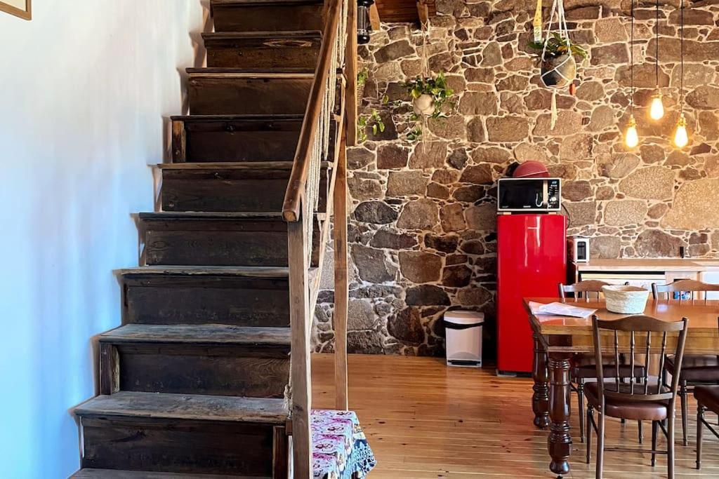 Farm House In Ribeira Sacra O Carballo Exteriör bild