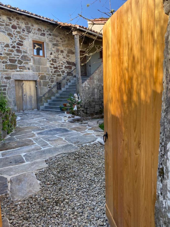 Farm House In Ribeira Sacra O Carballo Exteriör bild
