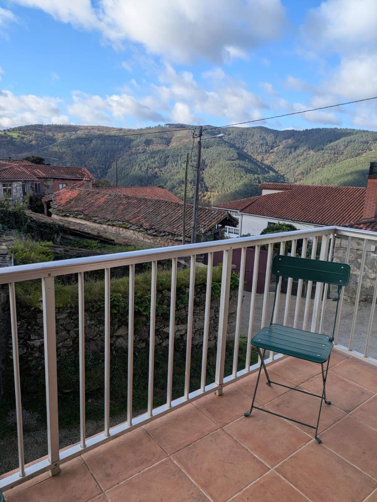 Farm House In Ribeira Sacra O Carballo Exteriör bild